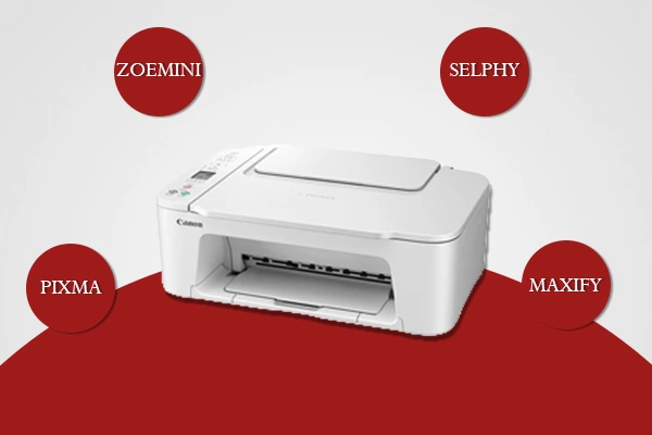 Different Series Of Canon Setup Printer