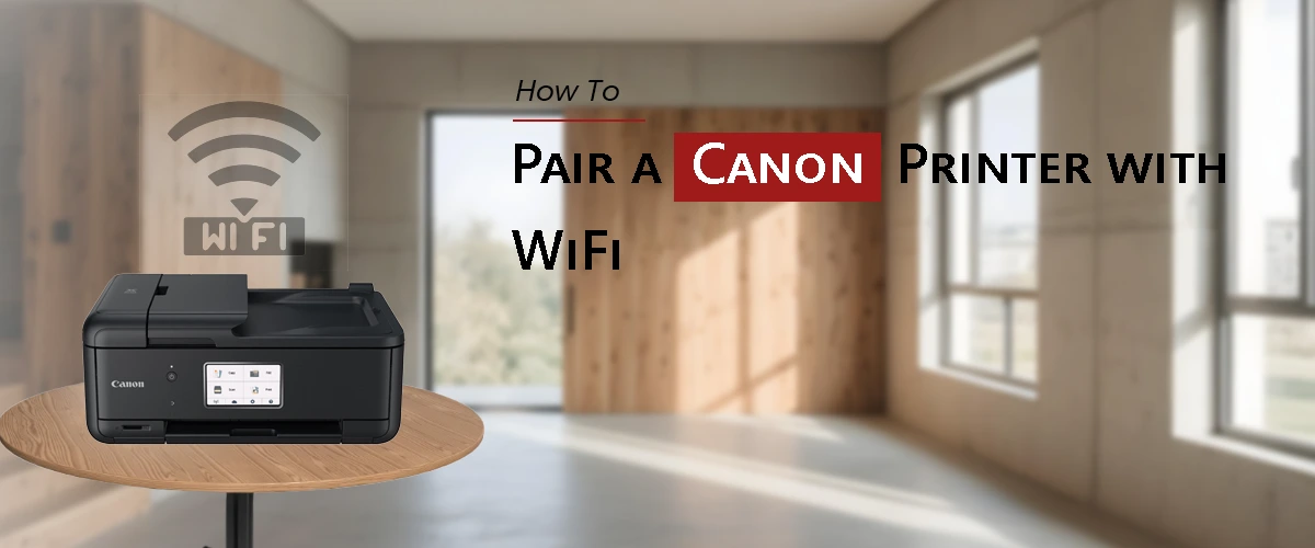 How to Pair a Canon Printer with WiFi?