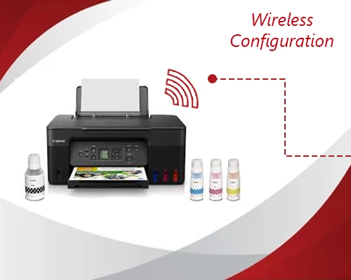Canon wireless Configuration