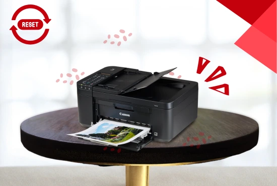 When Is a Canon TR4720 Reset Necessary